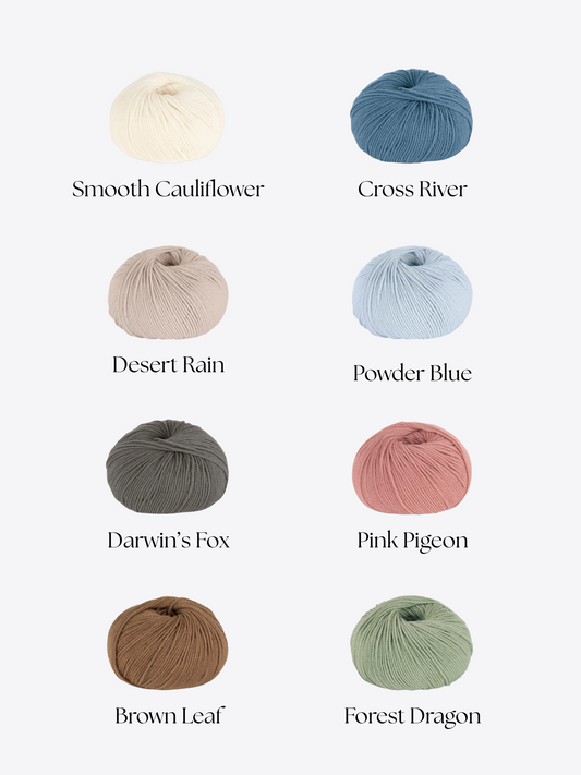 Merino Cuddle 100% ekstra fin merinoull